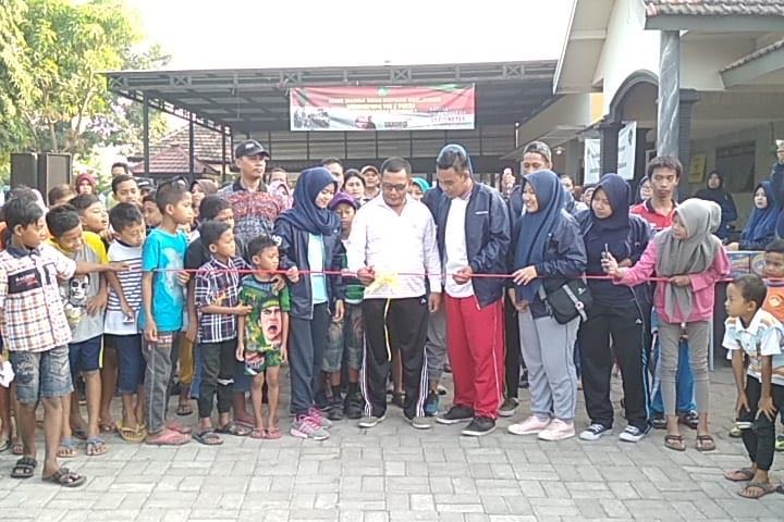 Unusa Sidoarjo Tutup KKN dengan Jalan Sehat