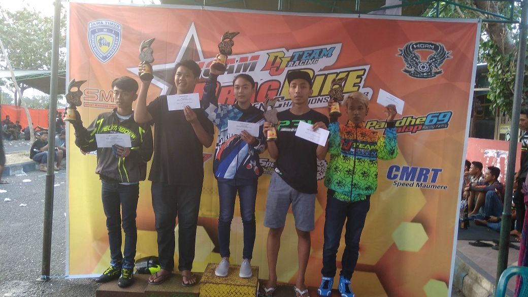 Ini Daftar Juara Higam DJ Team Drag Bike 2018 Seri 3 Ponorogo