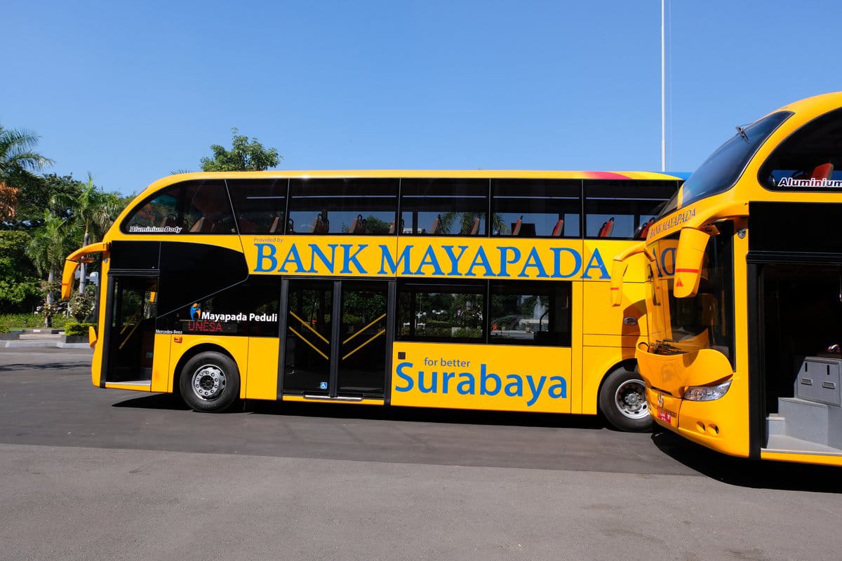 Bus Double Deck Beroperasi Agustus, Cukup Bayar dengan Sampah