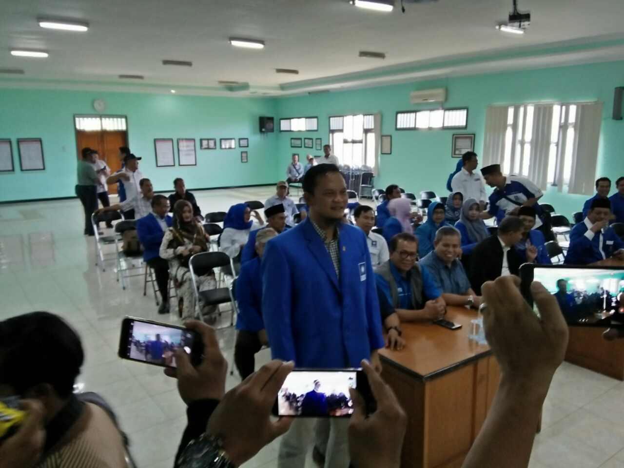 Eks Kiper Timnas Ini Daftar Bakal Caleg Dari PAN