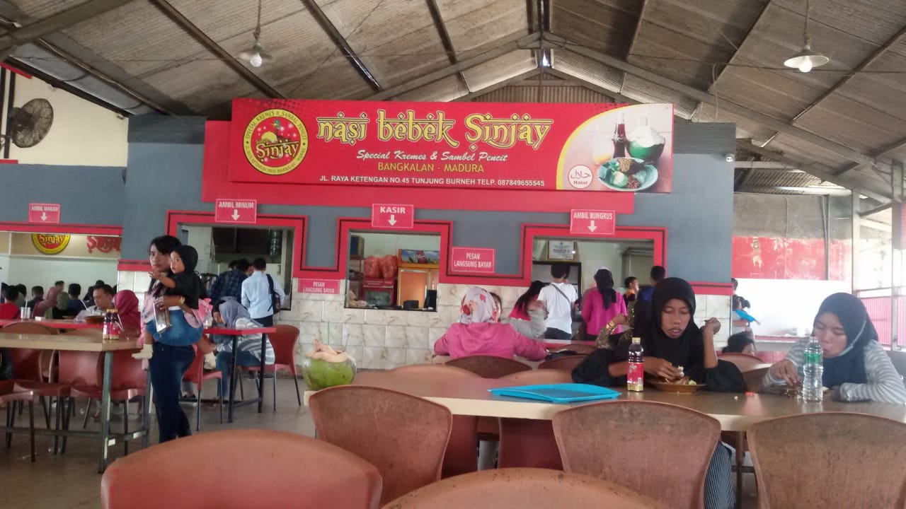 Nih Obat Kolesterol, Bebek Sinjay Suramadu
