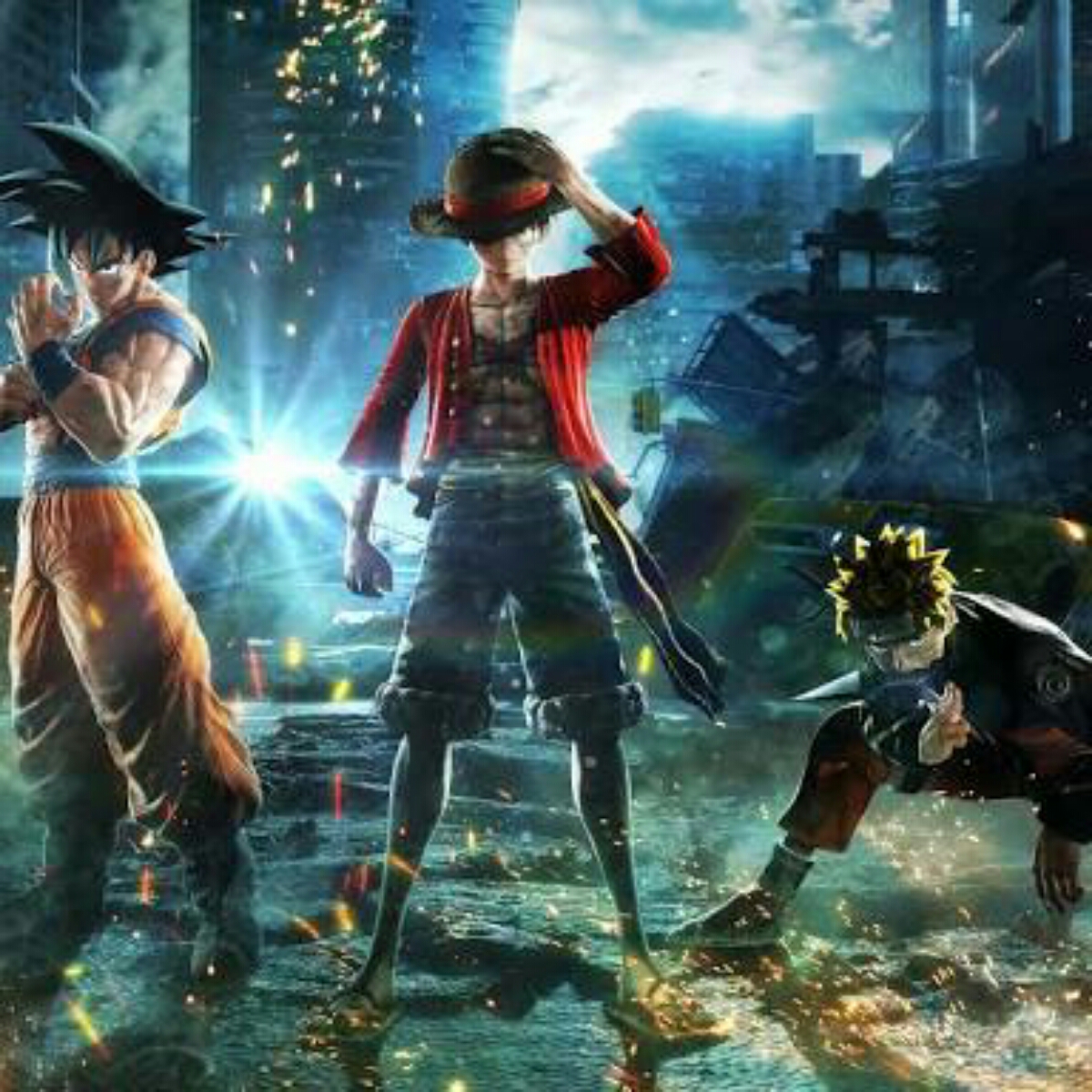 Game Jump Force Siap Hadirkan Kolaborasi Manga Populer