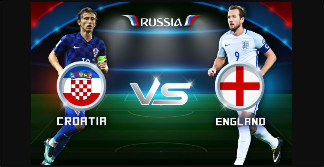 Ini Prediksi Pertandingan Inggris Vs Kroasia