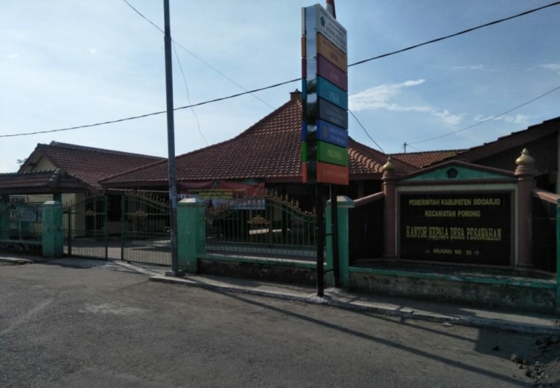Diduga Lakukan Korupsi Peninggian Jalan, Kades Pesawahan Porong Terpaksa Masuk Sel