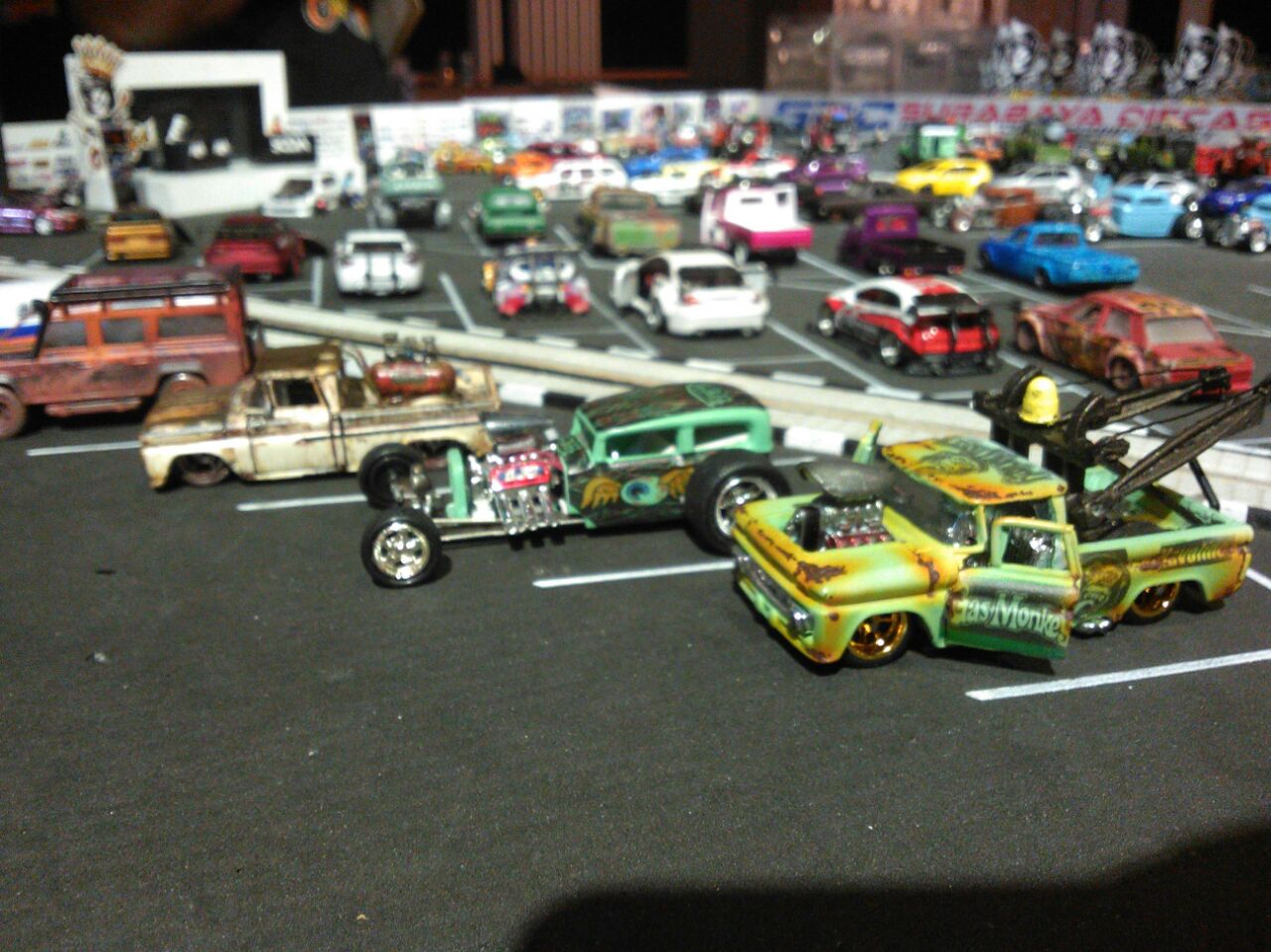 Custom Wars Seri 7 Diecast Sukses Digelar Di Bali