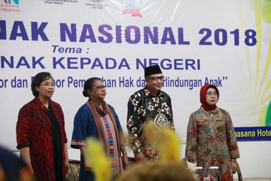 Penutupan FAN 2018, Ini Pesan Menpppa Untuk Anak Indonesia