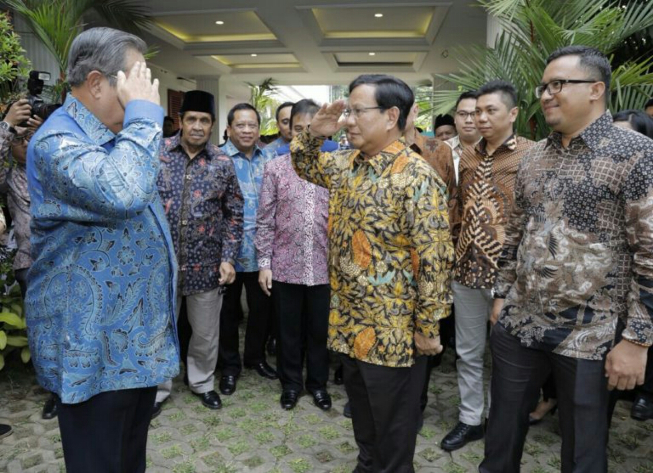 Berbuah Manis, PD dan Gerindra Siap Berkoalisi