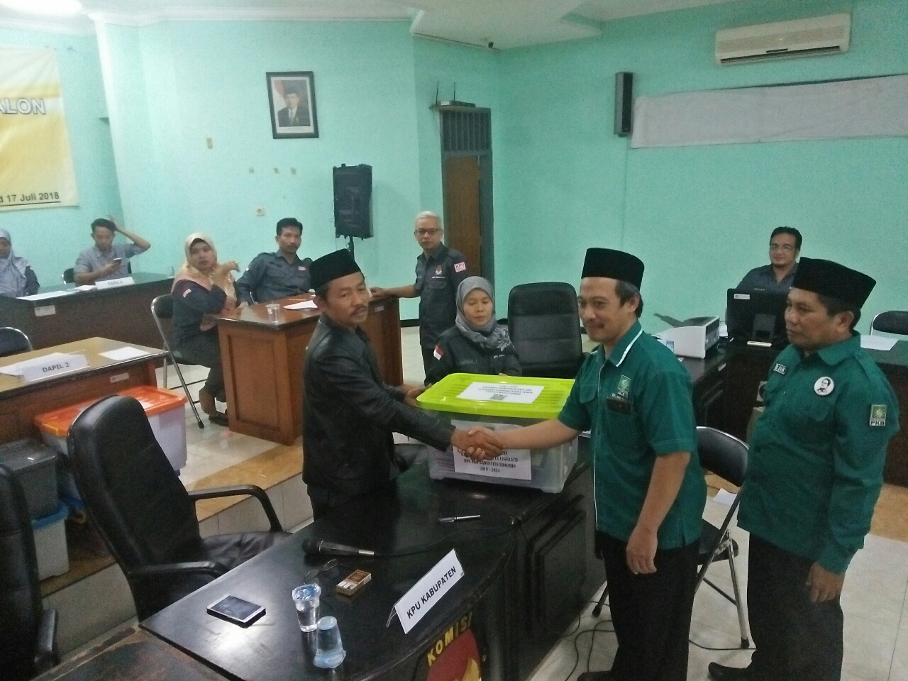 Daftarkan 50 Calegnya, PKB Sidoarjo Siap Menangkan Satu Calon Tiap Kecamatan