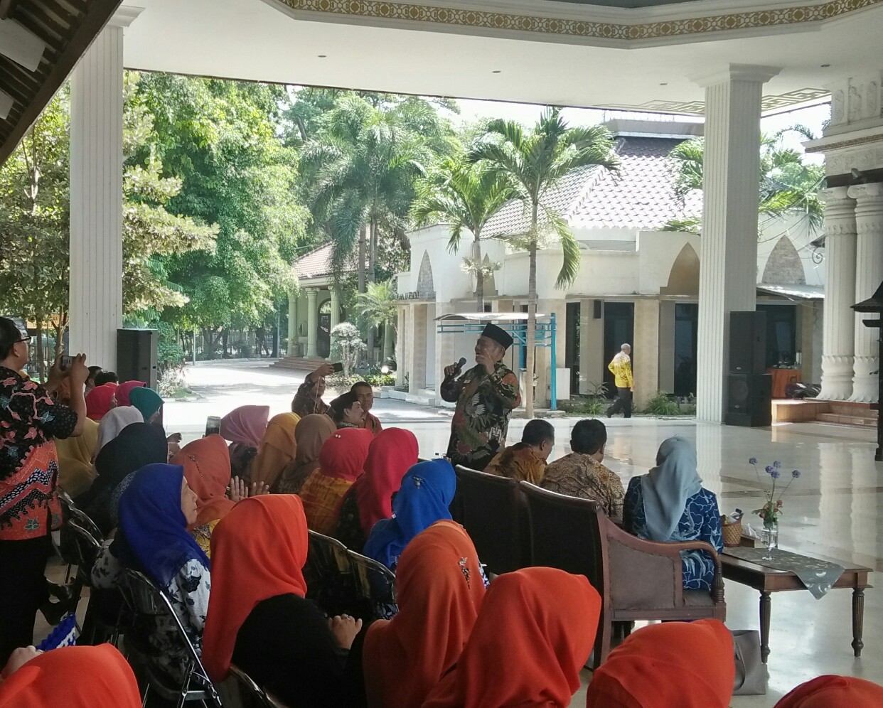 Pemkab Sidoarjo Gelar Pelepasan PNS Purna Tugas