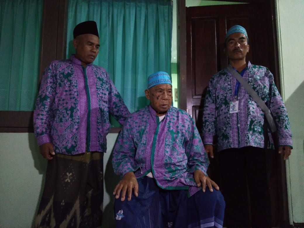 Ini Resep Jamaah Calon Haji Tertua Dari Pasuruan Agar Tetap Bugar