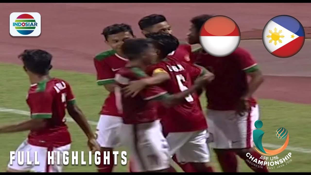 Tanpa Ampun, Timnas U-16 Bantai Filipina 8-0