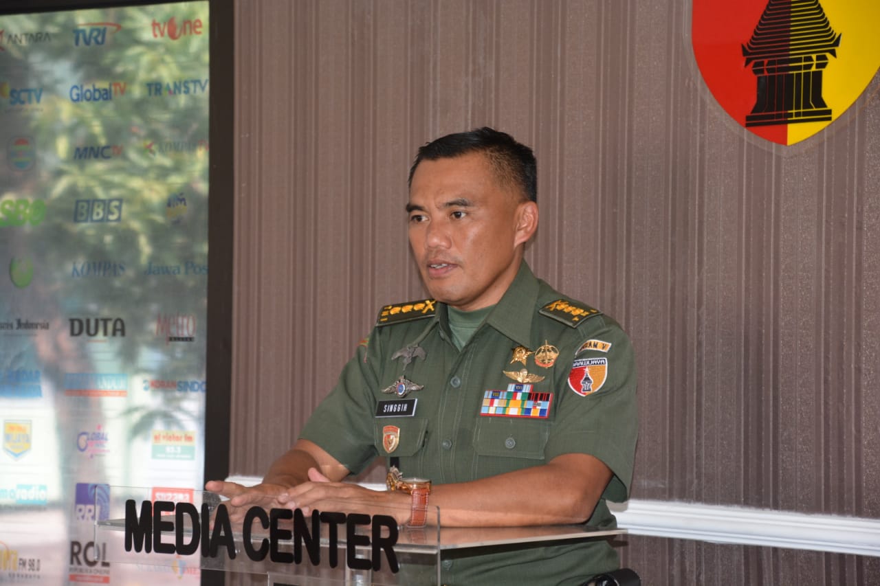Kapendam Apresiasi Pemuda Yang Mengingatkan Asrama Mahasiswa Papua Pasang Bendera Merah Putih