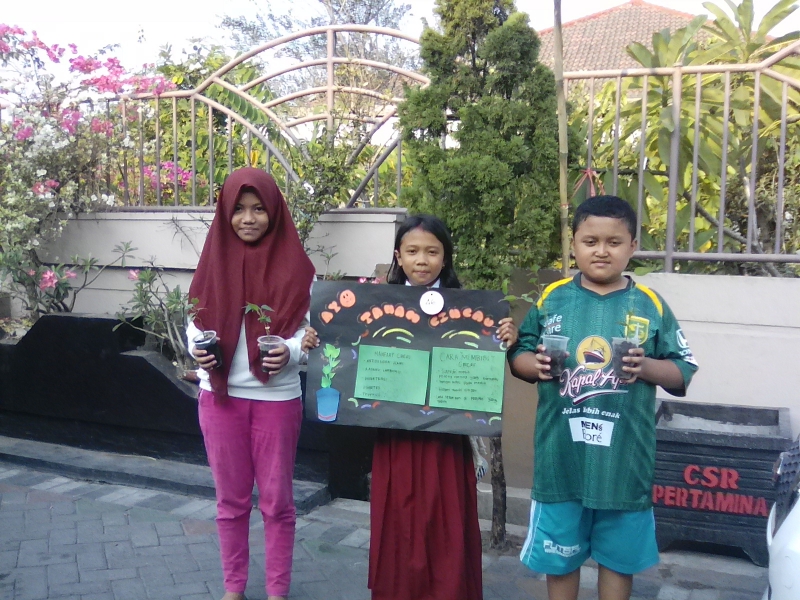Pelajar SDN 1 Jambangan Ikut Seleksi Pangeran dan Putri Lingkungan Hidup