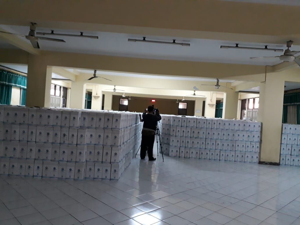 Asrama Haji Surabaya Kasih Jatah 1 Jamaah Dapat 5 Liter Air Zamzam Asli