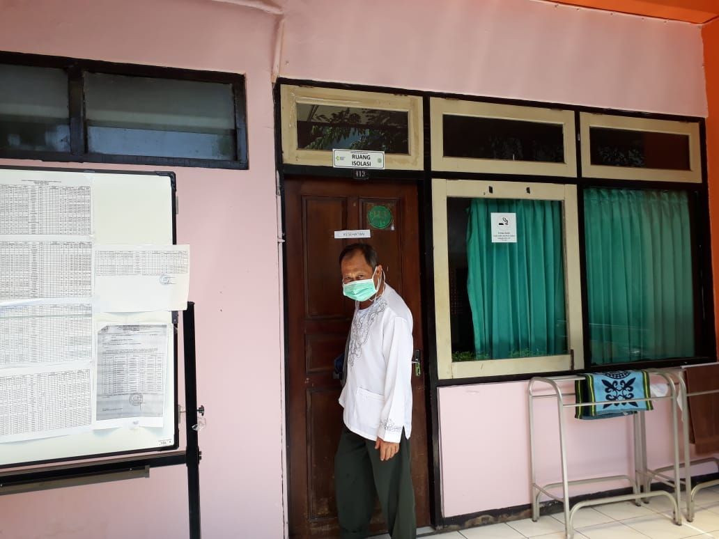Positif TBC, Dua JCH Diisolasi Dan Ditunda Keberangkatannya