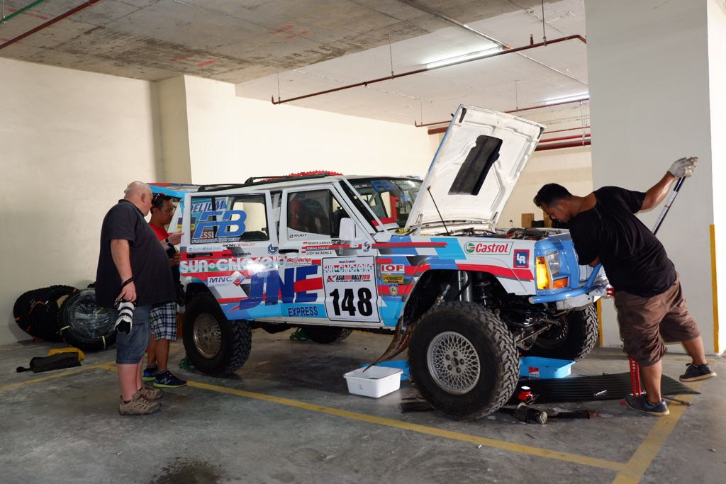 AXCR 2018 Thailand, Indonesia Andalkan Cherokee