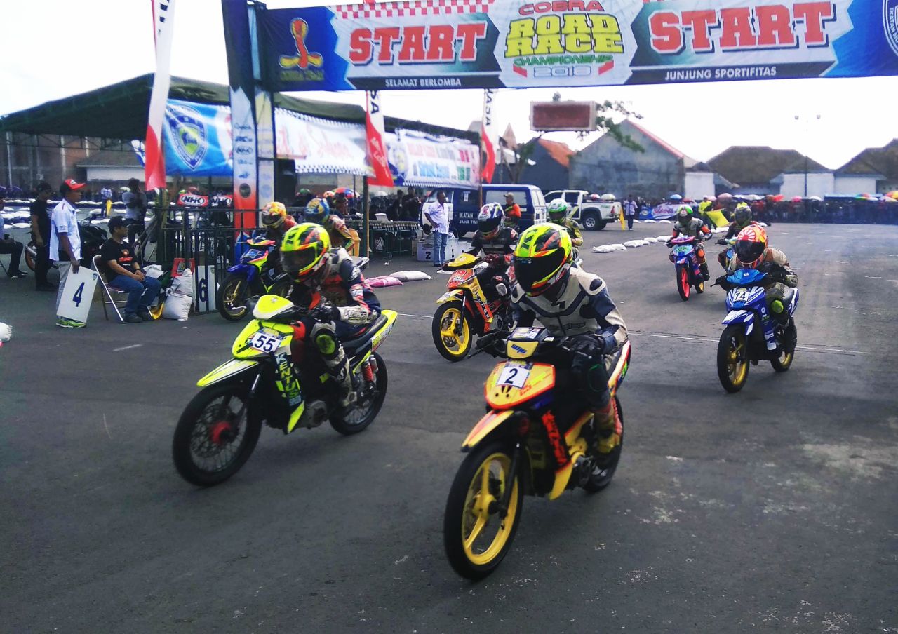 Road Race 2018 Tulungagung Suguhkan Moto GP Mini