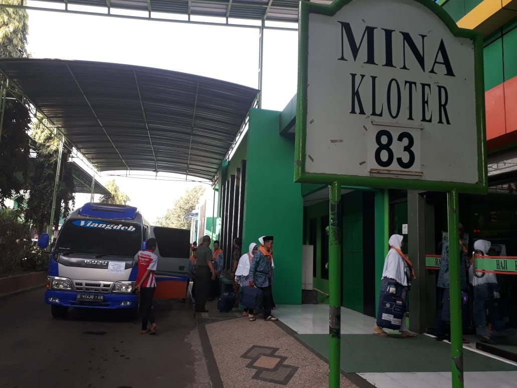 Kloter Jamaah Haji Terakhir 82 Dan 83 Siap Berangkat