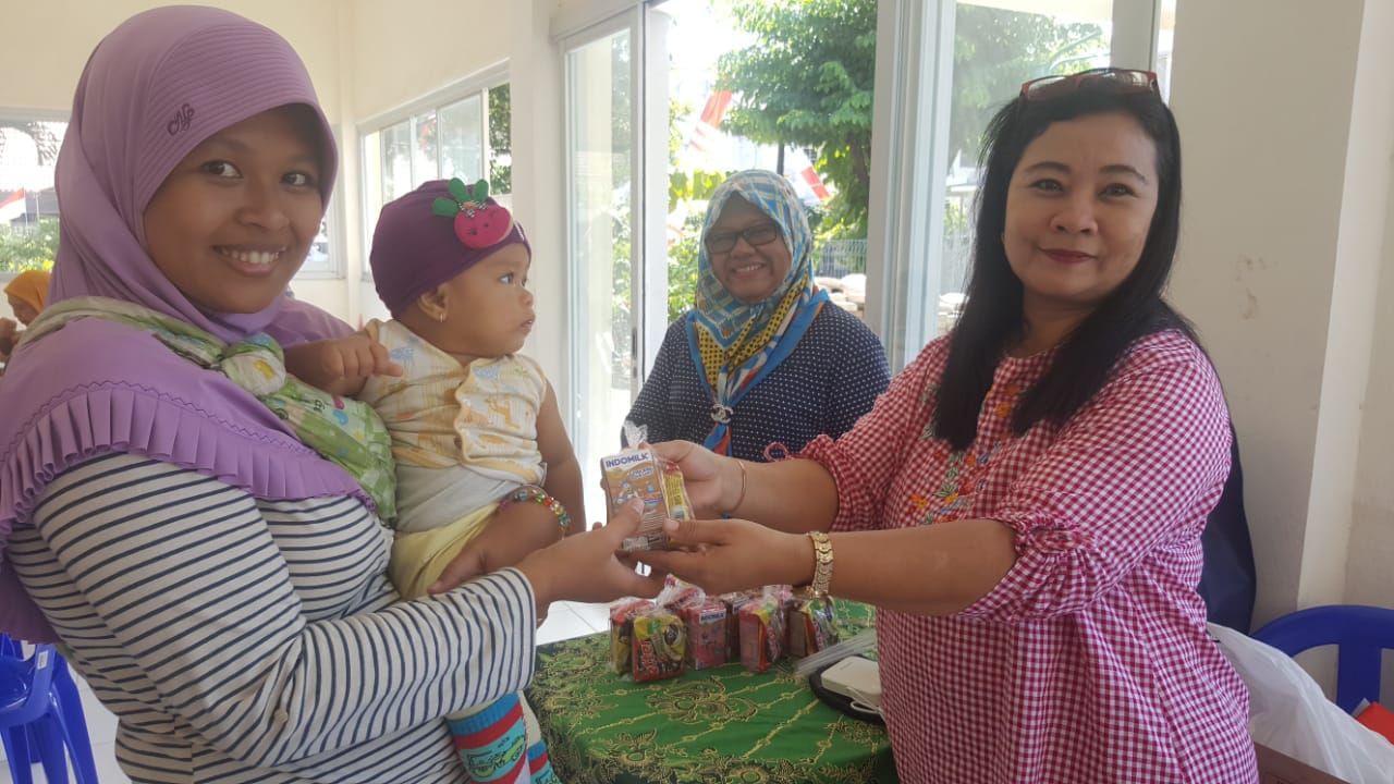 Bulan Vitamin A Warga RW 09 Deltasari Gelar Pemeriksaan Gratis dan Pemberian Vitamin A Kepada Balita Dan Lansia