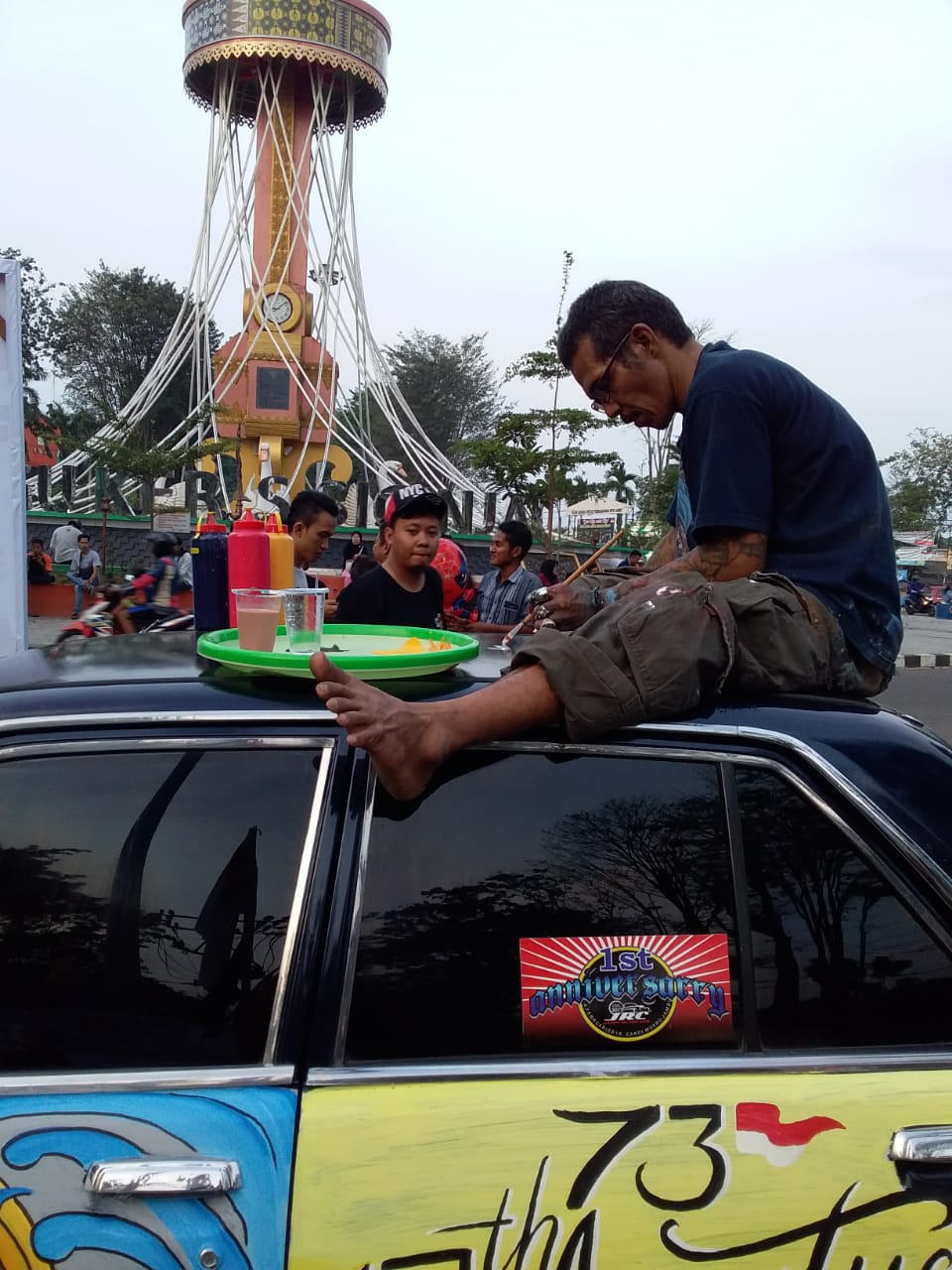 Seniman dan Pemuda Jambi Gelar Kegiatan Bertajuk Dari 17 Agustus Menuju Hari Merdeka Sedunia
