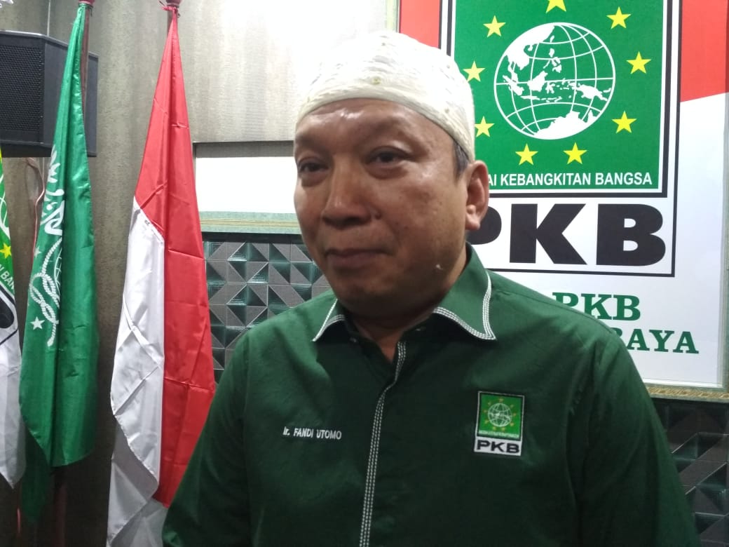 Kader Tulen NU, Fandi Utomo Siap Maju Pilwali Surabaya