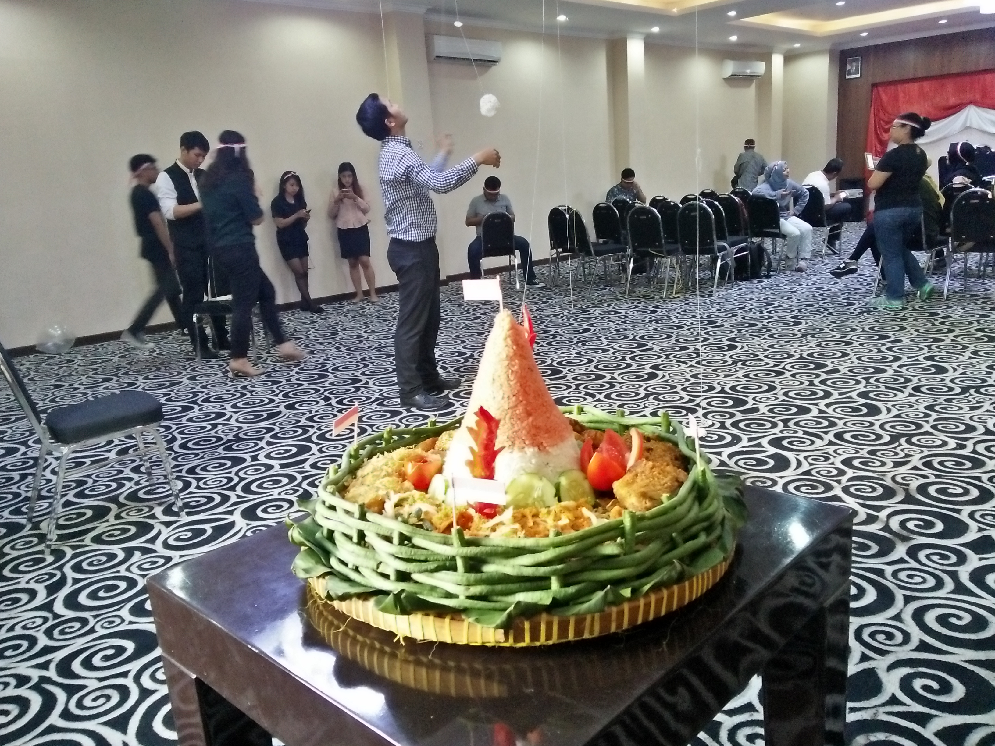 Sambut Hari Kemerdekaan, Bella Hotel Hadirkan Menu Nasi Goreng Merah Putih Dan Nasi Tumpeng Merah Putih