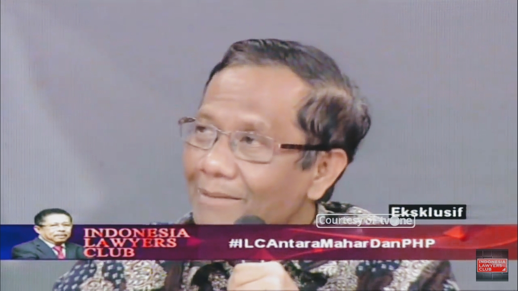 Ternyata Ini Penyebab Mahfud MD Batal Jadi Cawapres Jokowi