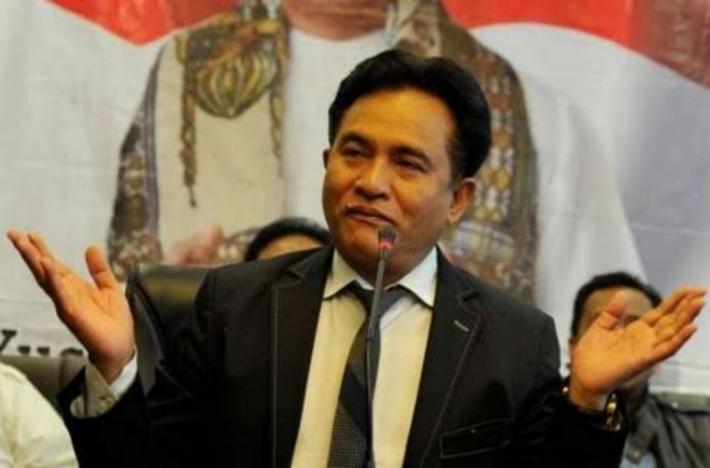 PBB Belum Bersikap, Yusril Apresiasi Jokowi Pilih Amin Maruf