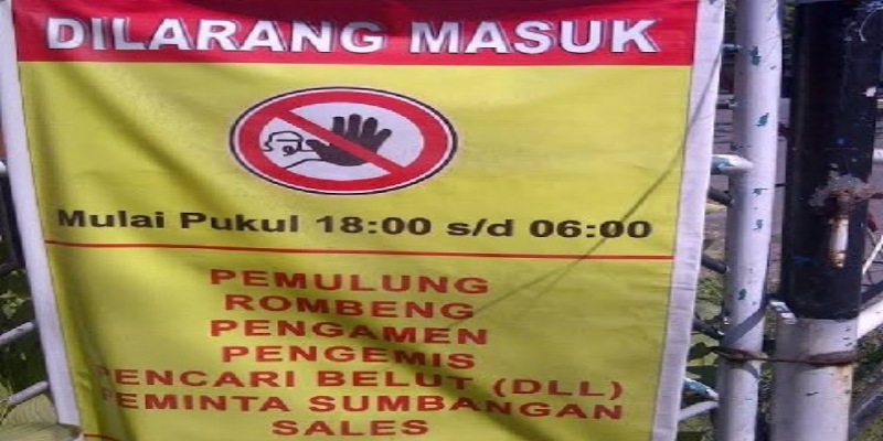 Ketika Yang Halal Dilarang Masuk