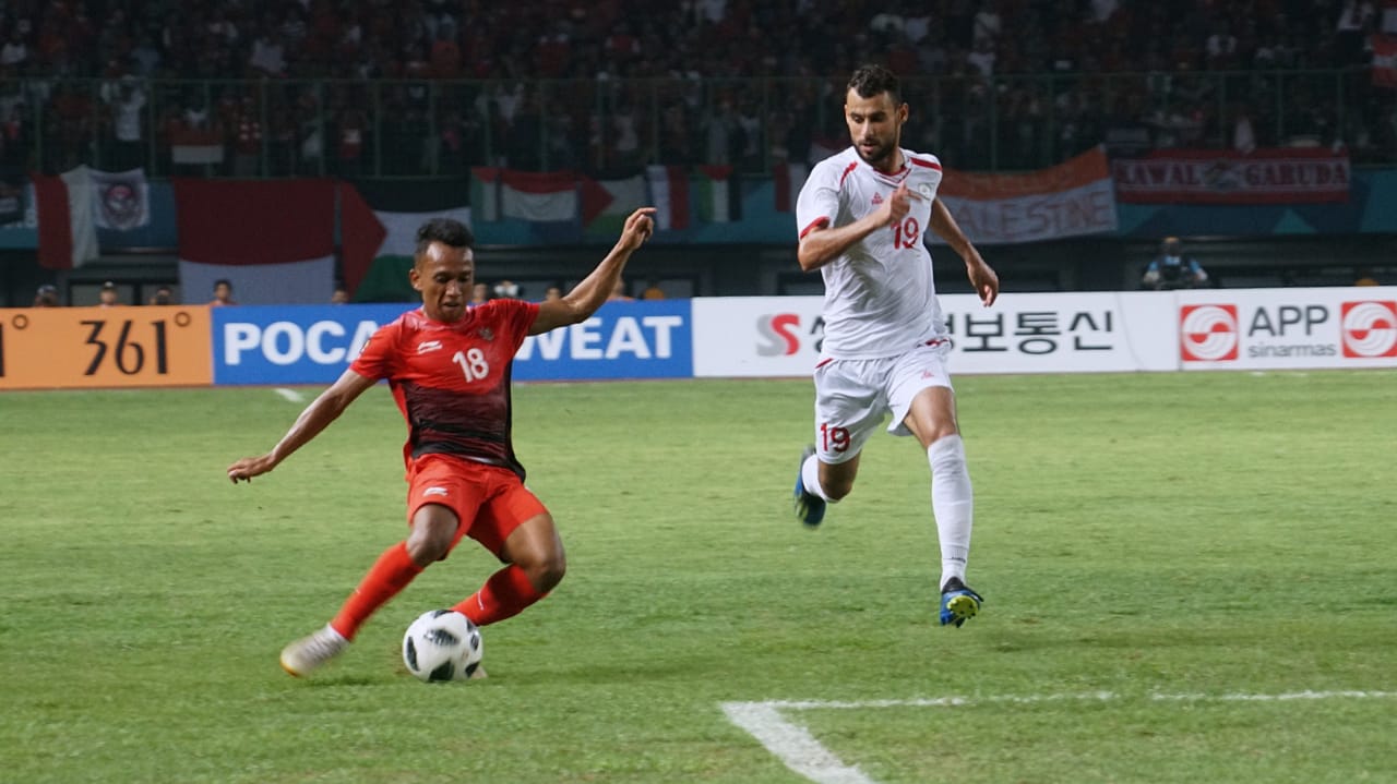 Asian Games 2018, Timnas U-23 Kalah 1-2 Lawan Palestina