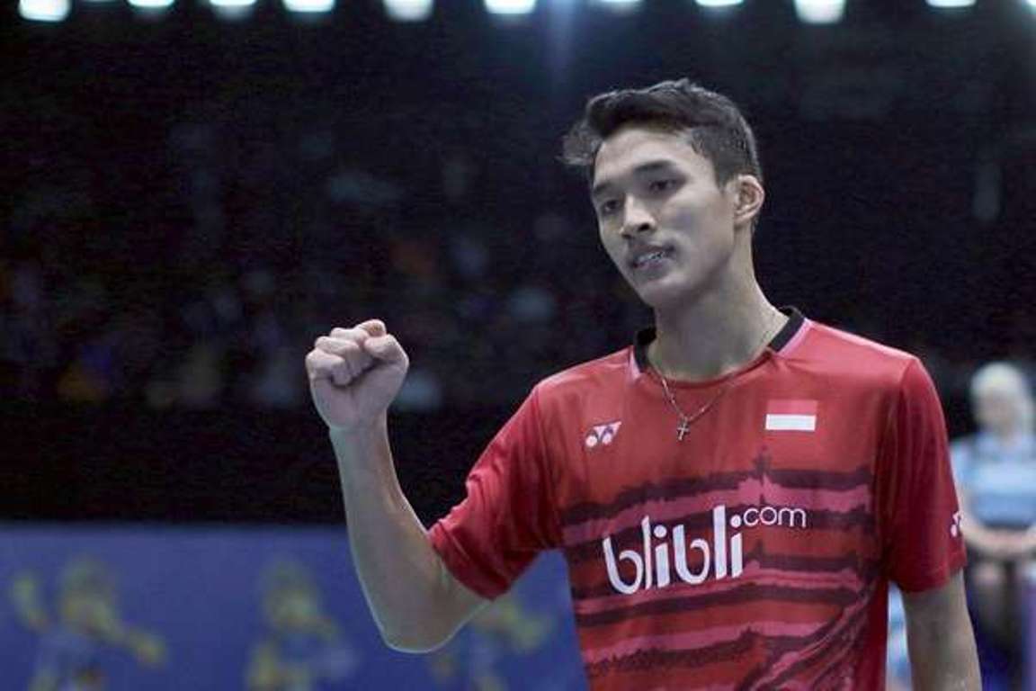Asian Games 2018, Jonatan Christie Lolos Babak Final Bulutangkis Tunggal Putra