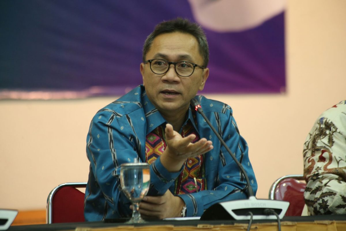Soal Kisruh Pemilihan Cawapres Jokowi, PAN: Di Pak Prabowo Lebih Sederhana