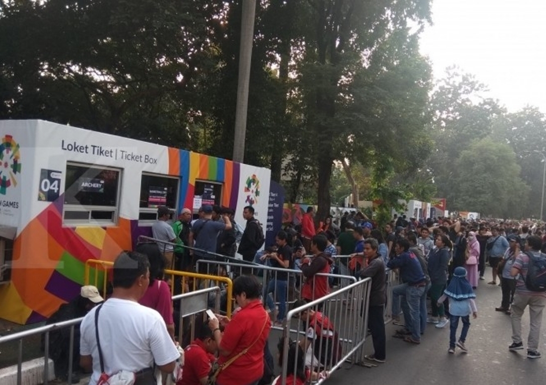 Susah Dapat Tiket Closing Ceremony Asian Games 2018, Netizen Curhat Di Medsos