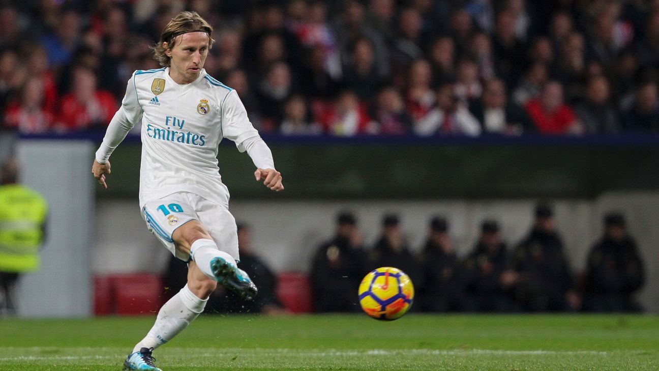 Modric Siap pindah Ke Inter Milan