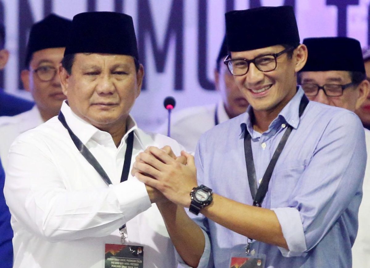 Sandiaga Malah Bersyukur Disebut Elektabilitasnya Cuma 29 persen, Ini Alasannya