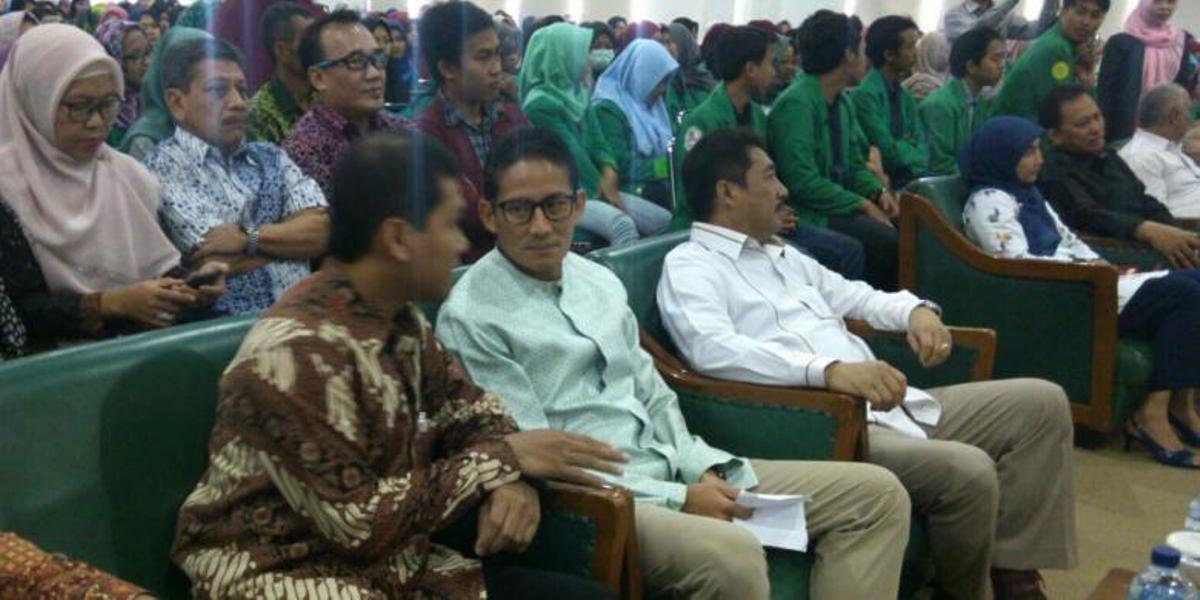 Ketua MPR: Sandiaga Ini masih Muda Dan kandidat Cawapres