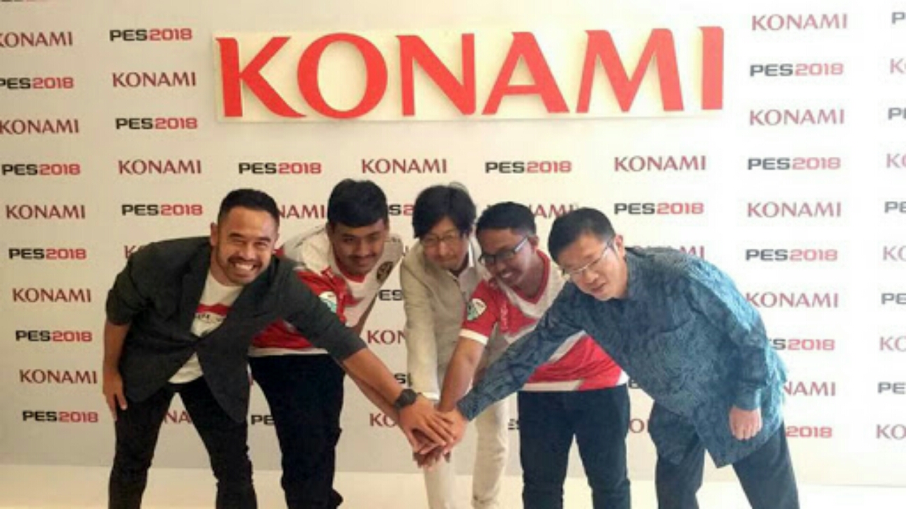Konami Dukung Cabang Esport Di Asian Games