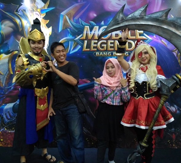 Bertemu Jodoh Karena Main Mobile Legends Bareng