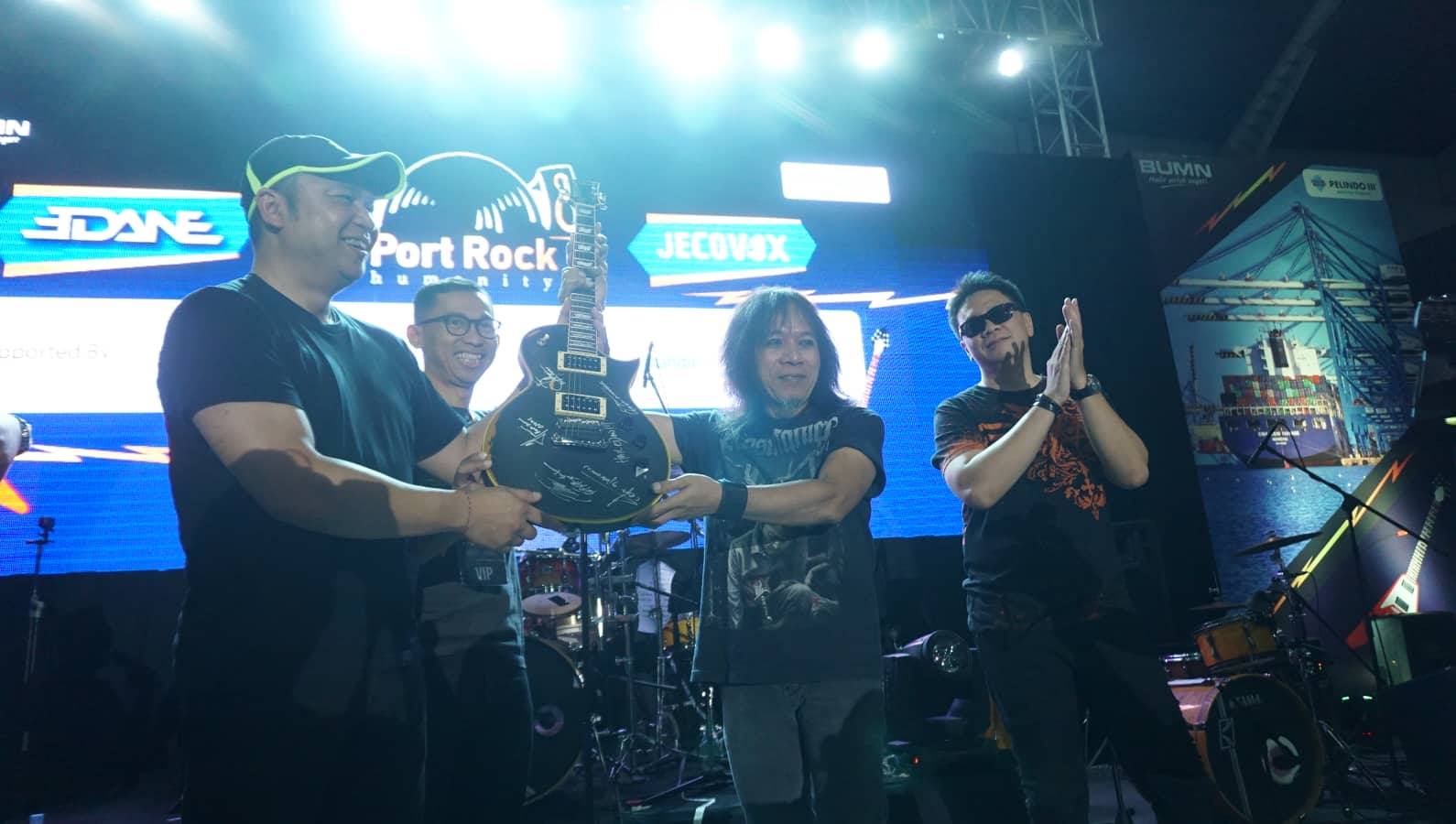 Konser Port Rock Humanity Galang Dana 2 M untuk Korban Gempa Lombok
