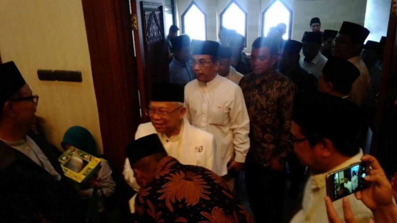 Maruf Amin Resmi Tak Jadi Rais Aam PBNU
