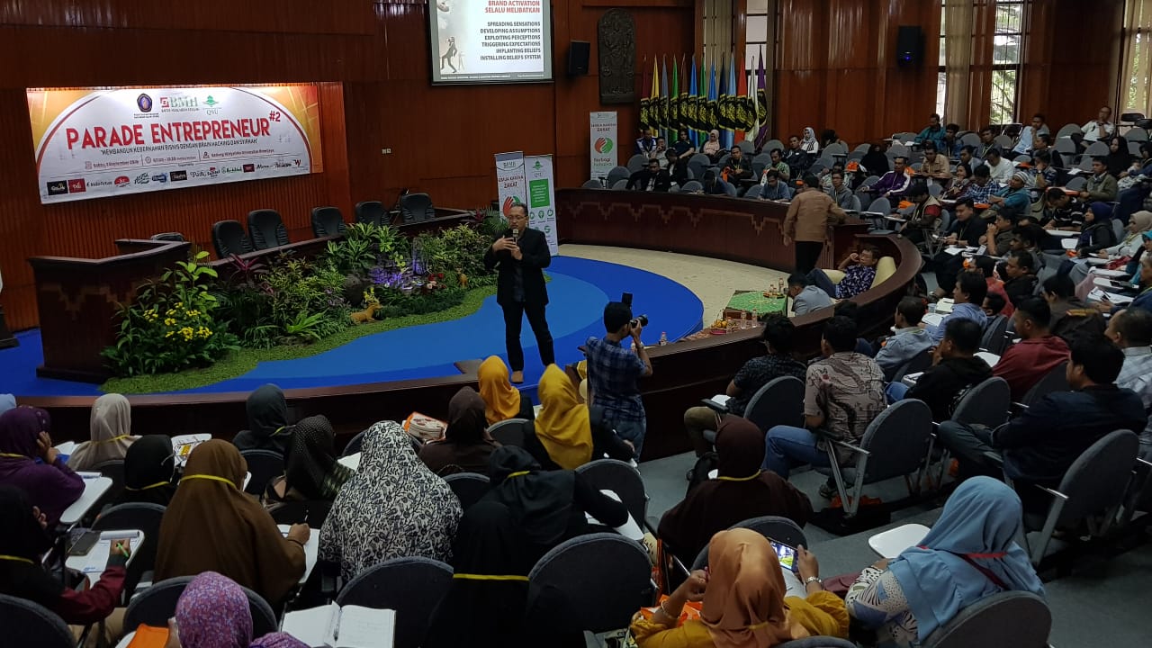 BMH Jatim Gandeng UB Gelar Seminar Parade Entrepreneur