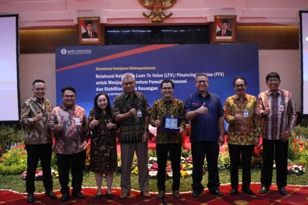 Bank Indonesia Dorong Pertumbuhan Kredit Melalui Pelonggaran LTV/FTV