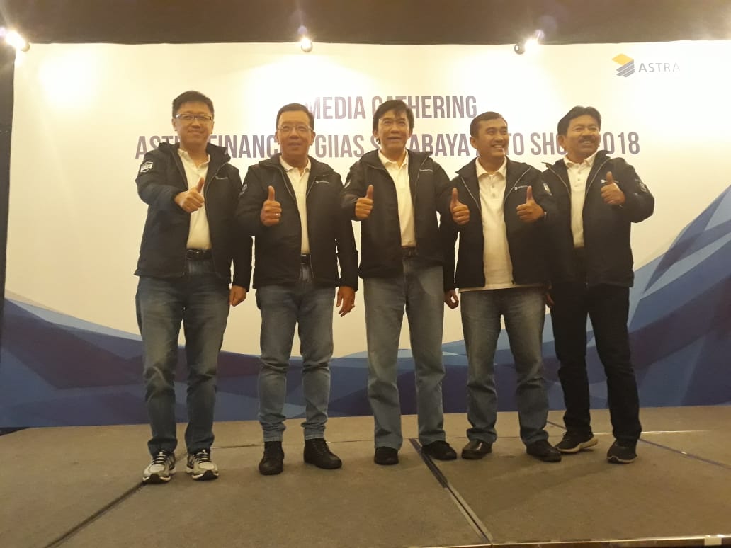 Hadir Di GIIAS Surabaya Sebagai Sponsor Utama, Astra Financial Siap Berikan Solusi Keuangan Menyeluruh Bagi Masyarakat Jawa Timur