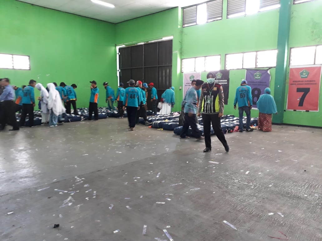 Demi Keselamatan Jamaah Haji, Sebagian Koper Tertinggal Di Tanah Suci