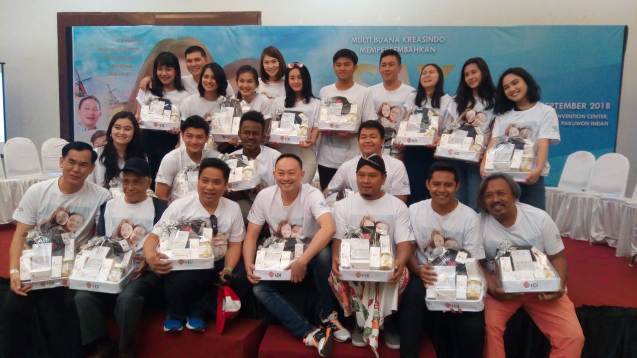 Film Say I Love u Terinspirasi Sekolah Selamat Pagi Indonesia