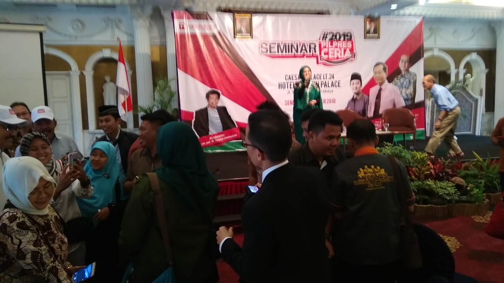 Deklarasi Tagar 2019PilpresCeria Untuk Indonesia Sehat