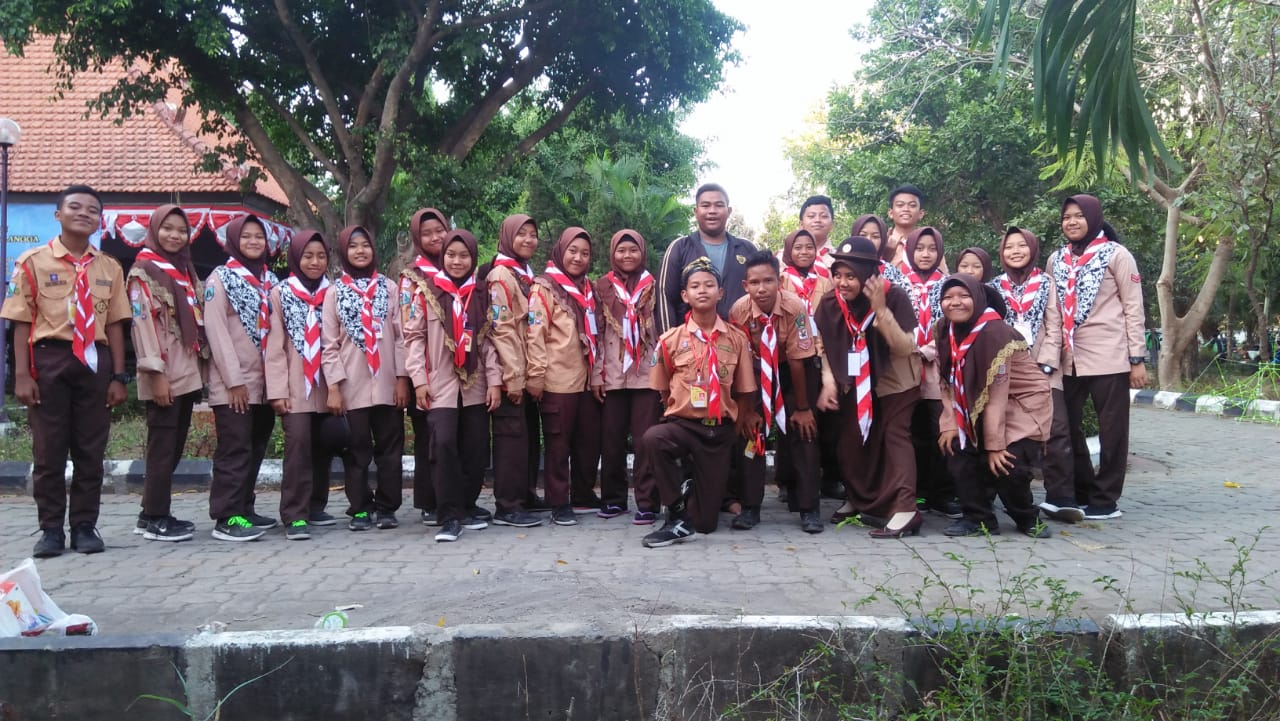 Gelanggang Jatim 2018, SMP HU Raih Juara Harapan 2 Miniatur Pionering