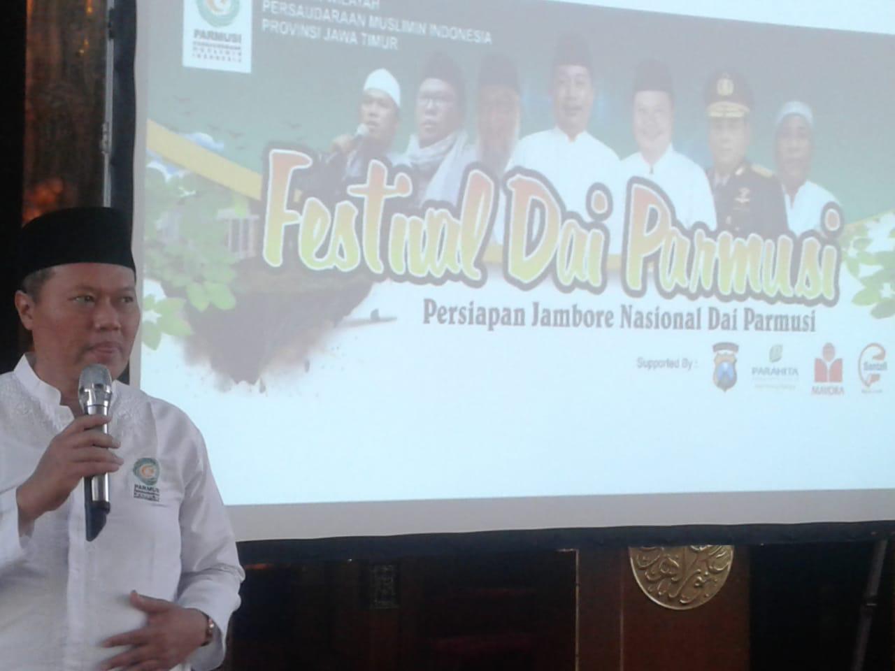 Tingkatkan Kualitas Berdakwah, PW Parmusi Jatim Gelar Festival Da&rsquo;i