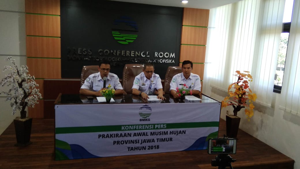 BMKG Perkirakan Musim Hujan Di Jatim Akan Dimulai Bulan Desember