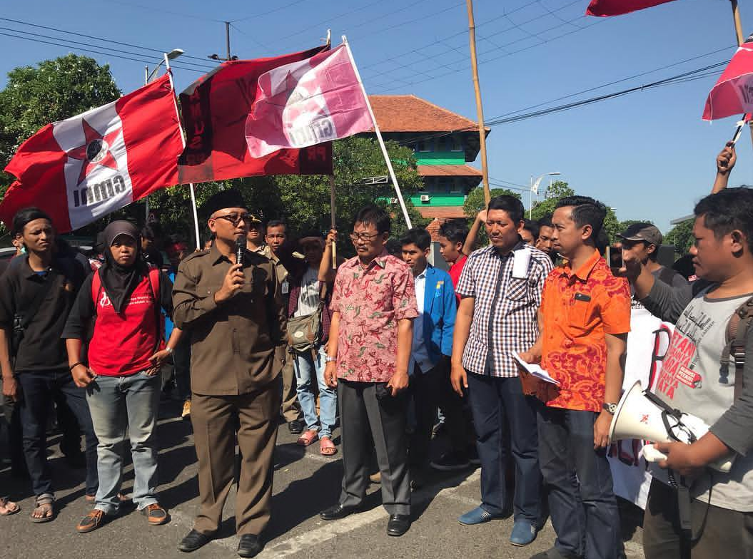 Konflik Agraria Meningkat, Ratusan Petani dan Mahasiswa Wadul ke DPRD Jatim